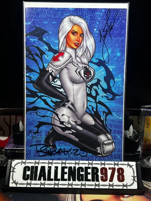 WHITE WIDOW #5 Bill McKay DOUBLE SIGNED VIRGIN w/ COA - Jamie Tyndall