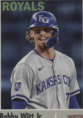 2024 Topps 1989 35th Anniversary #89B-59 Bobby Witt Jr. Kansas