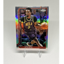 Topps Chrome 2024-25 Herbert Jones #120 New Orleans Pelicans Refractor