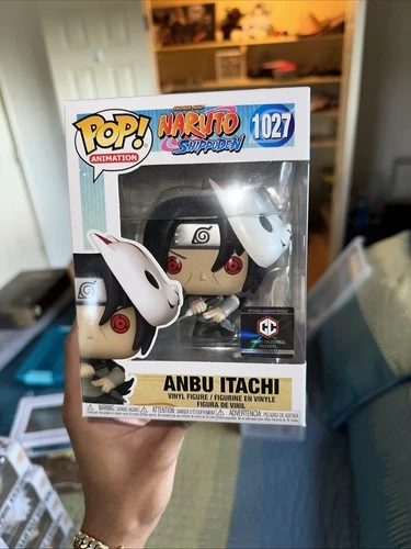 Funko Pop! Vinyl: Naruto - Anbu Itachi - Chalice Collectibles (Exclusive) #1027