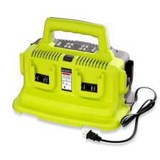 6-Port DCB104 Fast Charger For DEWALT 20V/60V Max Lithium Battery DCB205 DCB206