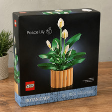 LEGO  Botanicals: Peace Lily (11504) | New & ...