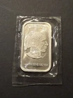 1 oz .999 Silver Buffalo Bar 2015 wrapped with Certificate of Authenticity
