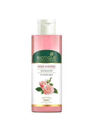 Biotique Advanced Organics Rose N'Roses Glow Duschgel (200 ml),