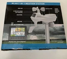 Nicetymeter Wlan 7-in-1 Wi-Fi Weather Station FT-0365 - Open box
