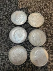 Scap silver coins 150 grams .725