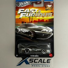 Fast & Furious Hot Wheels 1/64 Toyota Supra
