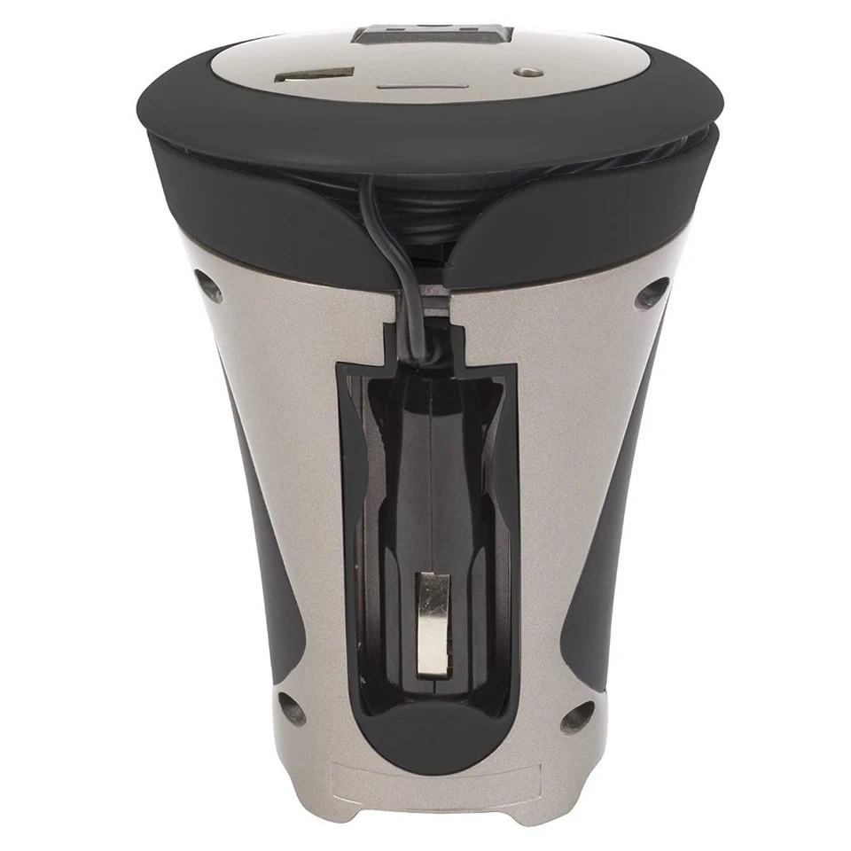 Inversor de Potencia Automático Targus 100W - Estilo Portavasos Foto 3 de 4