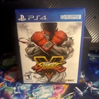 Street Fighter V (Sony PlayStation 4, 2016) PS4 Capcom 5