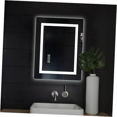 16x20 Inch LED Bathroom Mirror Vanity Mirror with Lights 16''L x 20''W Frameless