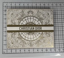 Dior Holiday 2024 Limited Edition Gift Bag Tissue Ribbon  Box 12 By 10 Inch New