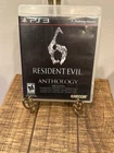 Resident Evil 6 Anthology (Sony PlayStation 3) Complete