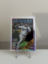 2023 Topps Chrome #T88C-16 Bubba Thompson 35th Anniversary Mojo Refractor