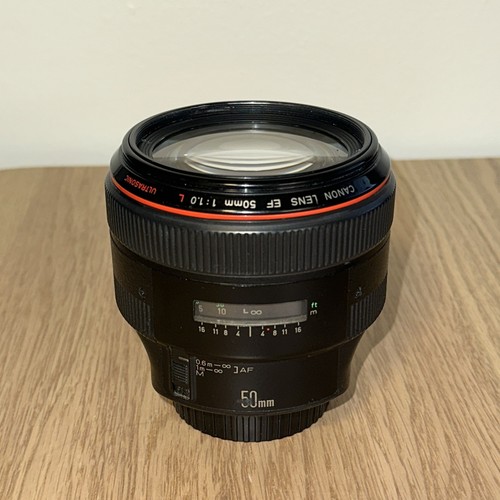 Canon Ef 50mm F/1.0 Legacy Lens - Great Condition! - Very Rare!!!