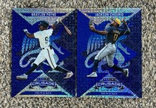 Jackson Chourio & Braylon Payne Crusade Mojo Parallel 2025 Crusade Baseball