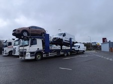 Daf Cf 330 2017 Euro 6 7 Car Transporter Belle Sleepcab Night Heater 250k Miles