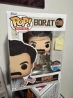 Funko Pop Movies BORAT 1269 Toy Tokyo NYCC Convention Exclusive With Protector