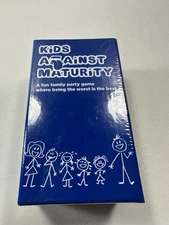 Kids Against Maturity Card Game NEW SEALED Family Game Night 500 Card Pack