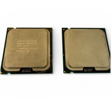 2 X Intel Core 2 Duo E8400 CPU SLB9J 3.00GHz/6M/1333/06 Socket 775 LGA775