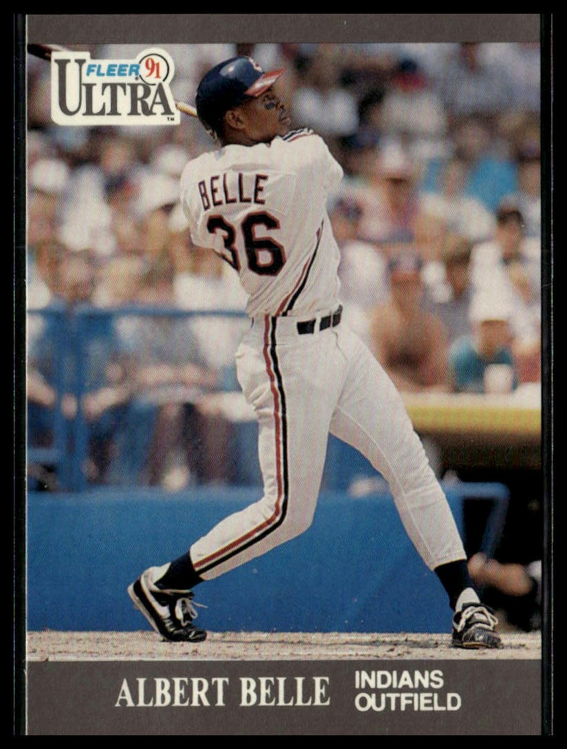1991 Ultra #107 Albert Belle