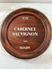 Wine Barrel Vin Cabernet Sauvignon Decor Man Cave