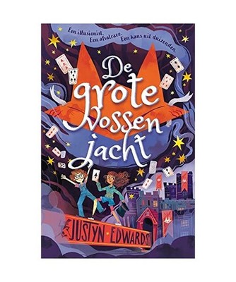 De grote vossenjacht [De grote Vos, 1], Edwards, Justyn