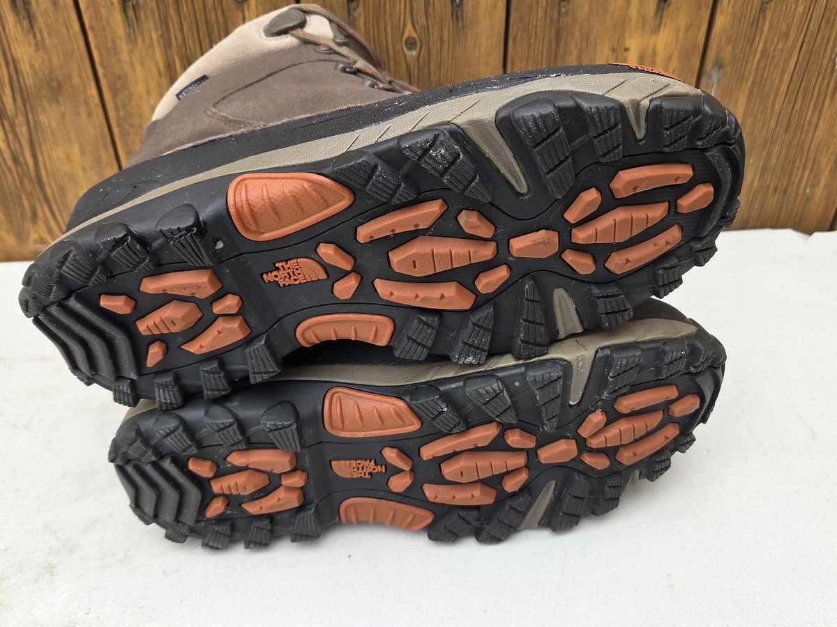 The North Face Boots Mens Size 10 Brown Heatseeker Insulated Snow