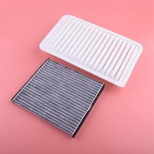 Engine & Cabin Air Filter Combo Set Fit For Toyota Camry Sienna Solara Lexus