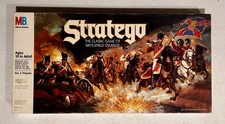 Stratego Board Game by Milton Bradley - 1975-1979