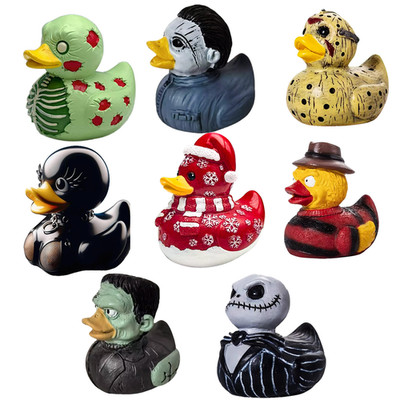Unique Resin Duck Classic Horror Movie Character Duck Home Room Desk Decor Gift