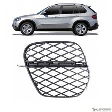 Stoßstangen Gitter Blende vorne links für BMW X5 (E70)
