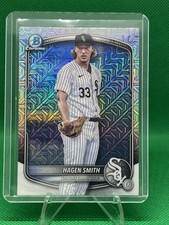 2025 Bowman Chrome Mojo Refractor Bcp-44 Hagen Smith
