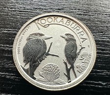 2023 Australia 1/10 Ounce Platinum Kookaburra Coin 3500.00 per troy oz