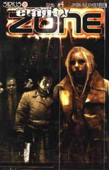 Empty Zone (2nd series) #4 VF/NM; Sirius | Jason Alexander - we combine shipping
