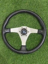 Vintage Nardi Gara 3 Steering Wheel Ae86 Ke70 Volks Wagon Benz Sl Bmw. Vintage Nardi Gara 3 Steering Wheel Ae86 Ke70 Volks Wagon Benz Sl Bmw.