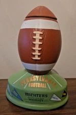 Football Decanter Michter’s Penn State Pitt Slippery Rock Temple Clarion Lehigh+