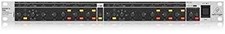 Used Behringer Crossover Stereo 2-Way/3-Way Monaural 4-Way SUPER-X PRO CX3400