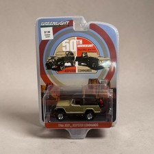 Greenlight 1966 Jeep Jeepster Commando Greenie Carded