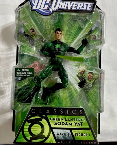 Sodam Yat - Green Lantern DC Universe Classics Wave 2 Figure 1 Action Figure New