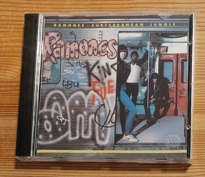 CD Ramones Subterranean Jungle