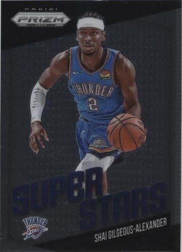 Shai Gilgeous-Alexander 2024-25 Panini Prizm Prizms Silver #113 | eBay