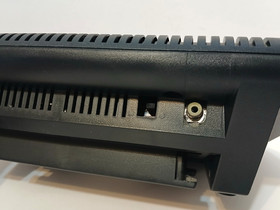 Atari 7800 Pro System w/ Power Supply & AV Cord! Tested & Works (No Controller)