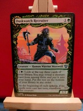 Duskwatch Recruiter (Showcase) - Innistrad Remastered - Uncommon - NM - MTG