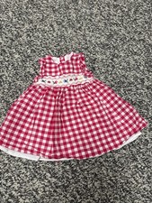 Bonnie Baby Girls Dress Size 12 Months 0081