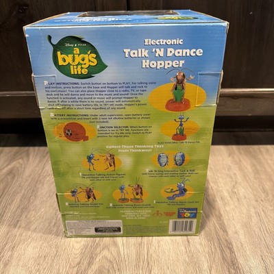 RARE 1998 Disney Pixar Bug's Life Electronic Talking Hopper Room
