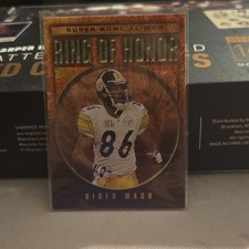 Topps Ring of Honor Hines Ward Super Bowl XL MVP RH40 Pittsburgh Steelers