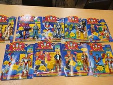 Captain Planet and the Planeteers Lot Of 9 Tiger Toys 1991 Vintage