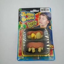 JA-RU Inc. Toys - Jokes & Gags - FUNNY TEETH 2-PACK 2004