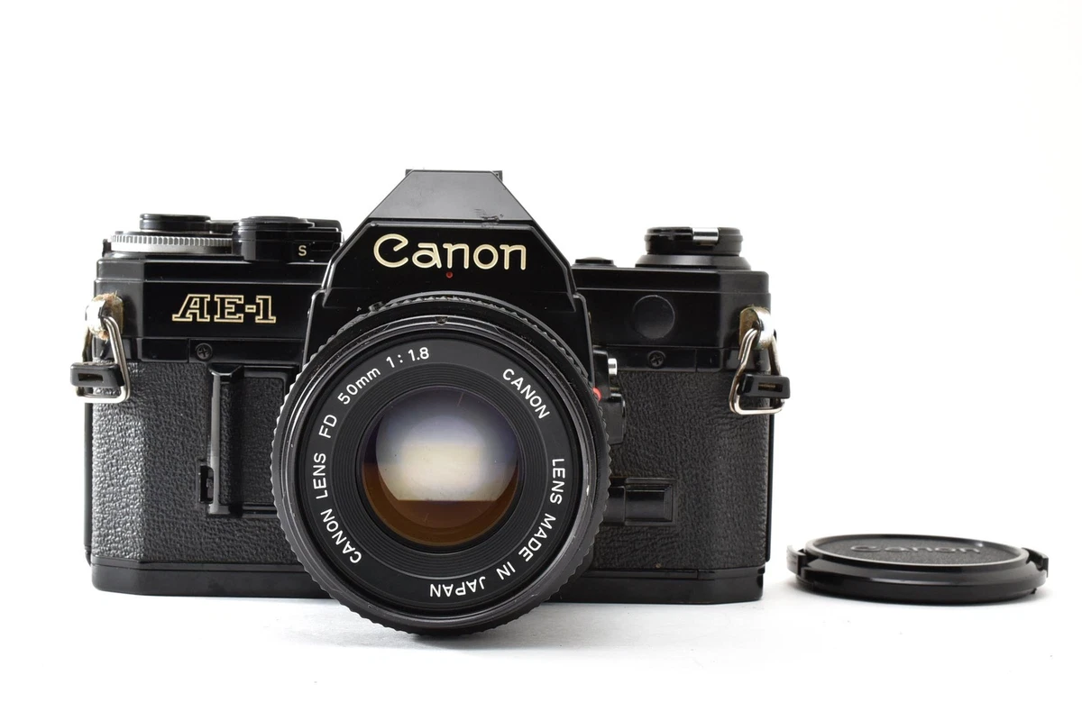 Canon Ae 1 Black for sale | eBay