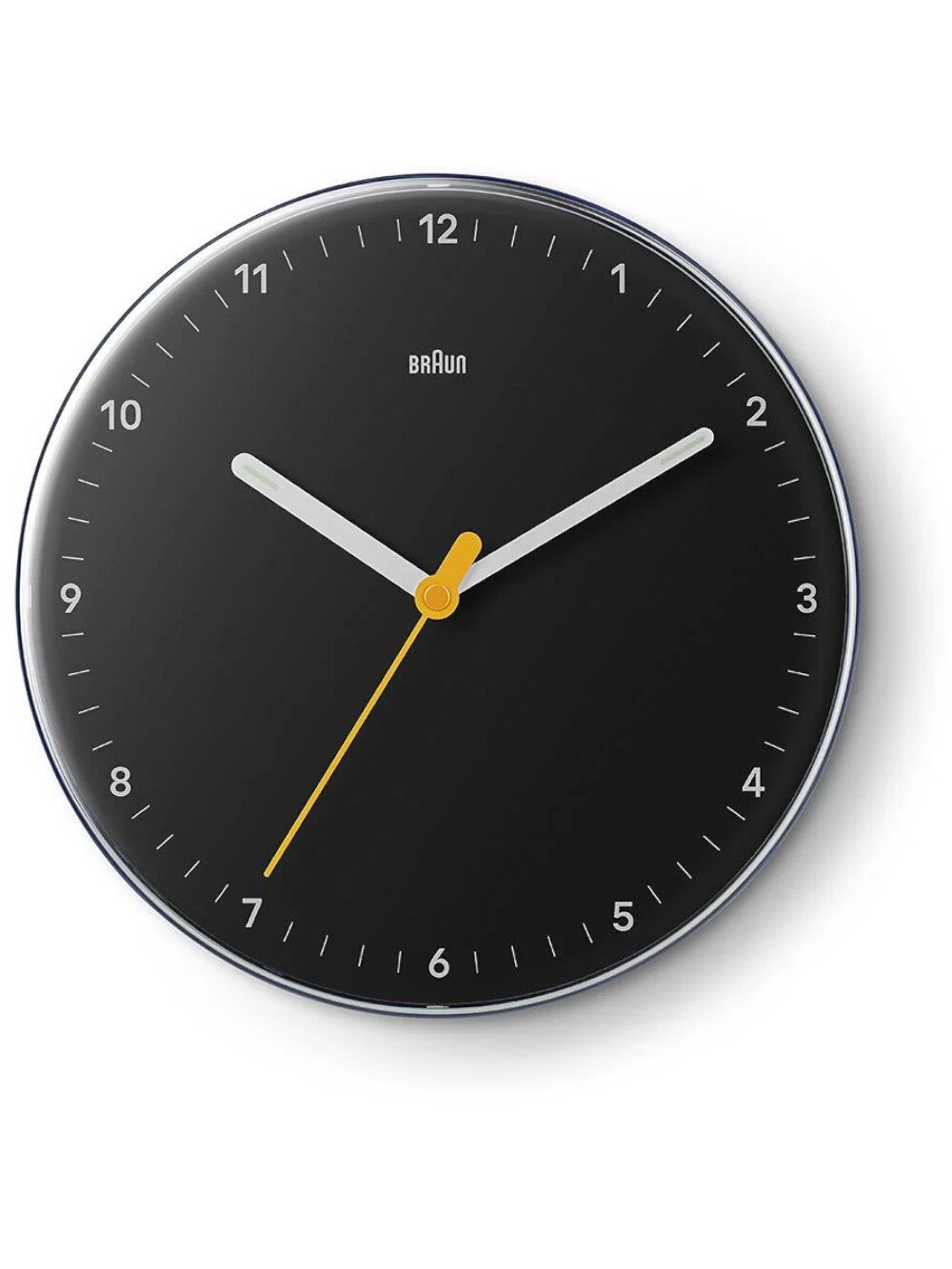 Braun BC 26 B Wall clock 230 mm Quartz Black featured image